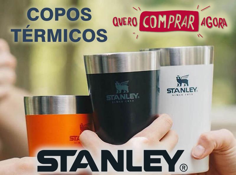 Copo térmico de cerveja Stanley